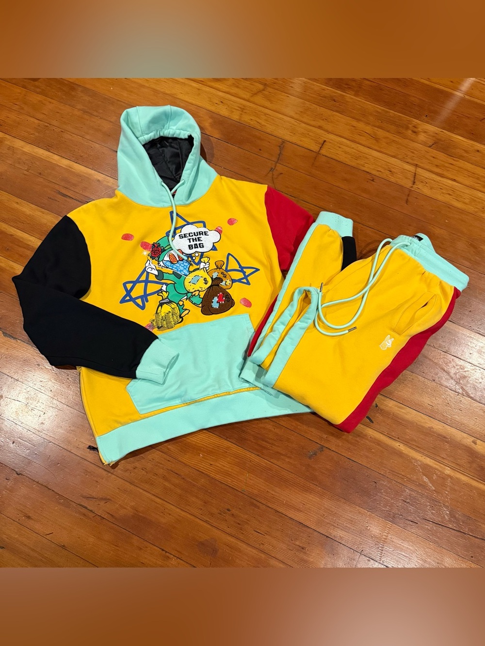 Makobi M5151 Secure the Bag Fleece Set XL & M
